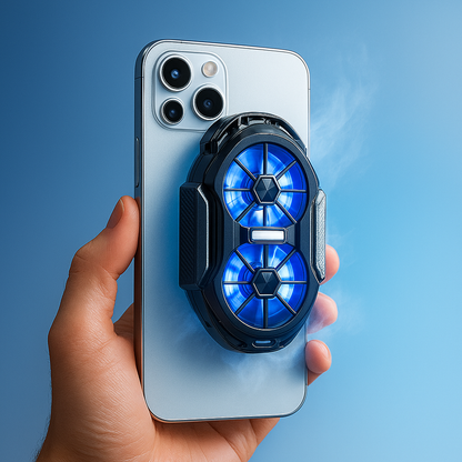Ventilateur pour téléphone