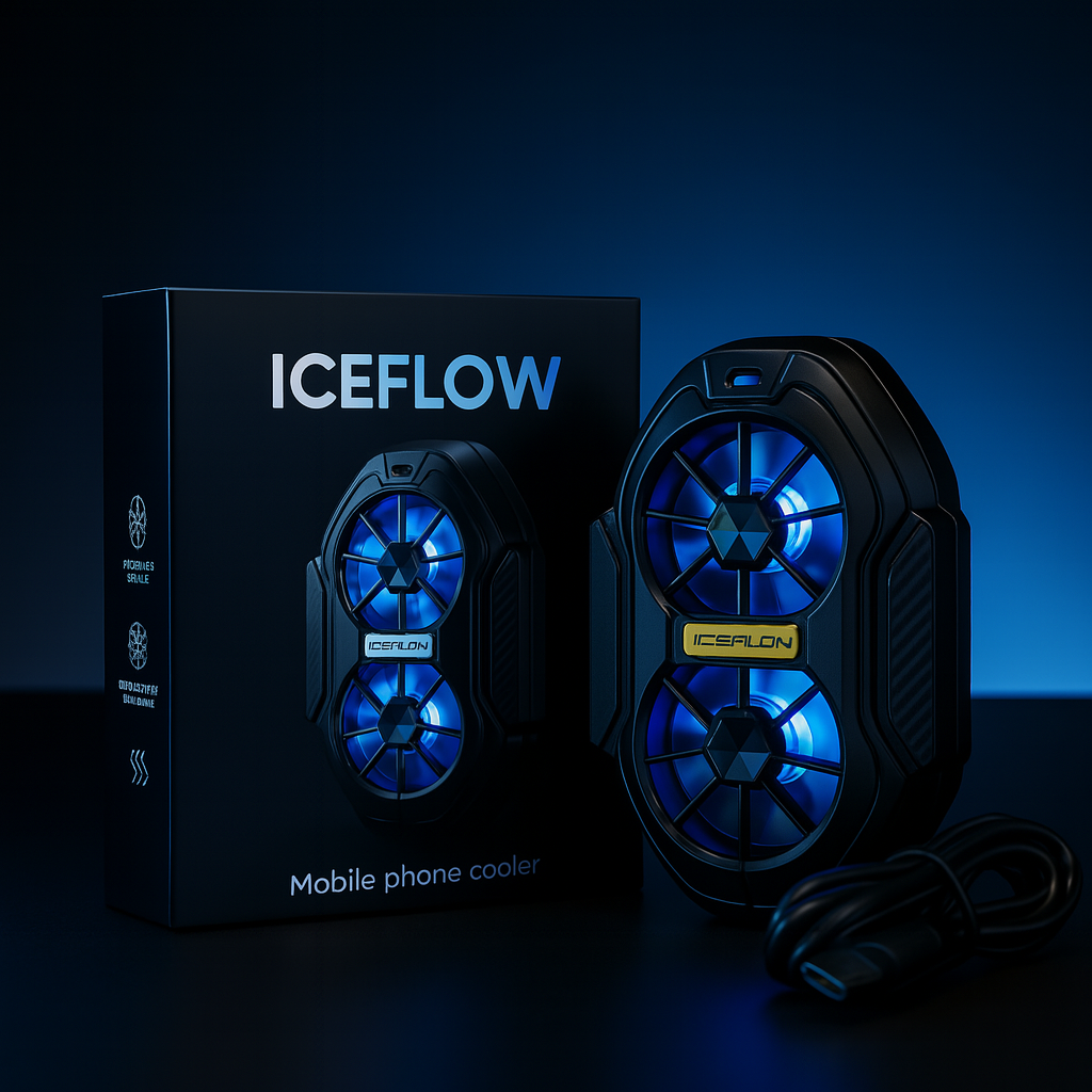 Ventilateur pour téléphone